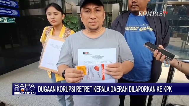 Keterangan Koalisi Sipil Datangi KPK-Laporkan Dugaan Korupsi Retret Kepala Daerah di Akmil Magelang