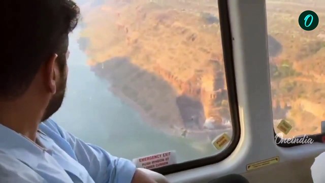 SLBC Tunnel: ఆకాశం నుంచి SLBC Tunnel ఎలా ఉందంటే..! | Oneinda Telugu