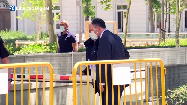 José Luis Moreno declara en la Audiencia Nacional sobre su presunto fraude fiscal