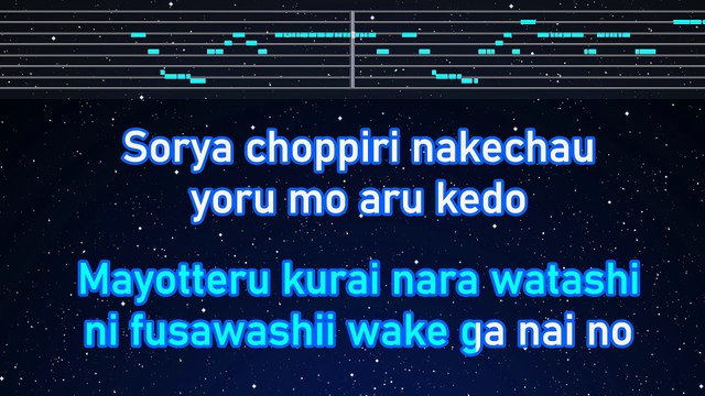 Karaoke♬ Unloveless - Mrs. GREEN APPLE 【No Guide Melody】 Instrumental, Lyric Romanized