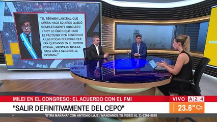 🗣 DISCURSO DE JAVIER MILEI: LOS OCHO PUNTOS CLAVE Y EL ESCÁNDALO ENTRE CAPUTO Y MANES