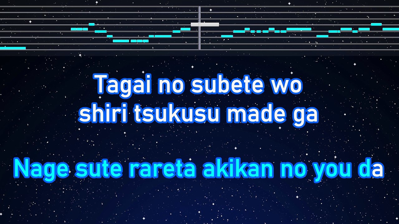 Karaoke♬ Sekai Ga Owaru Made Wa - WANDS 【No Guide Melody】 Instrumental, Lyric Romanized SLAM DUNK
