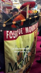 Salon de l'Agriculture : Michel fait l'éloge de la Haute-Loire