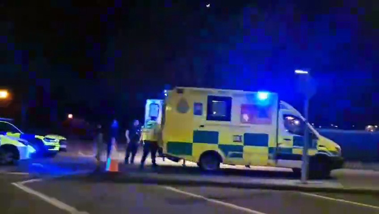 London Road crash in Portsmouth