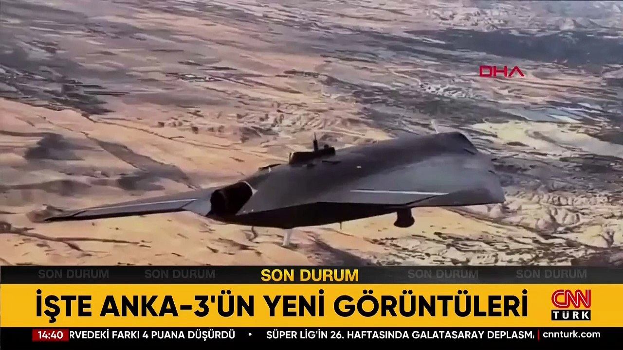 TUSAŞ'tan 'ANKA-3' paylaşımı