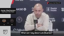 Luis Suarez a 'privilege' to have at Inter Miami - Mascherano