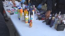 Perfumes, vaper y hasta un limpiaparabrisas: Todo lo decomisado en los puntos de acceso al Carnaval