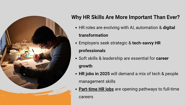 Top Human Resource Job Skills Employers Are Seeking in 2025