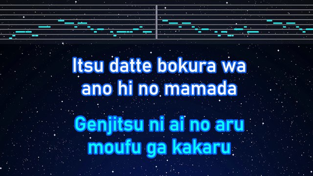 Karaoke♬ Daidai - Mrs. GREEN APPLE 【No Guide Melody】 Instrumental, Lyric Romanized