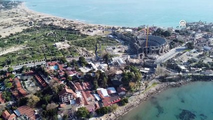 Medeniyetler tarihinde bir yolculuk: Side Müzesi