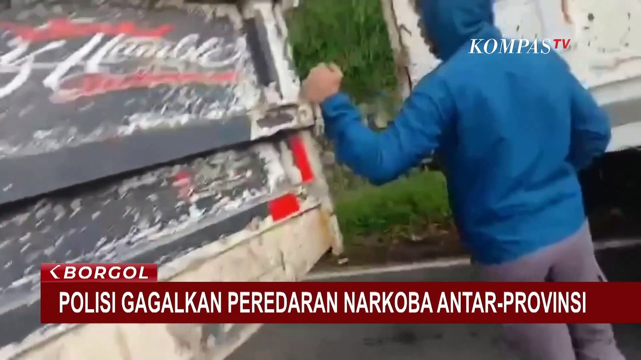 Tangkap 2 Pengedar Narkoba antar Provinsi, Polisi Sita 15 Kilogram Ganja Siap Edar
