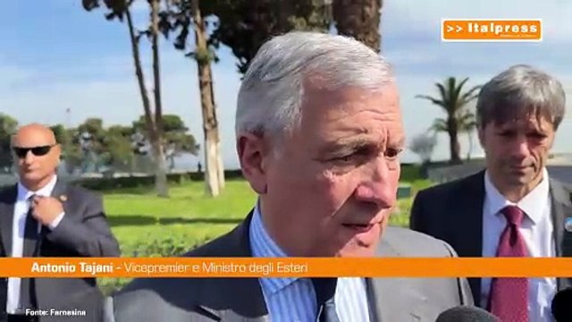 Tajani Difesa europea sogno Berlusconi, è giunto il momento
