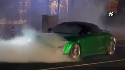 Tehlikeli şekilde araç kullanan sürücüye para cezası