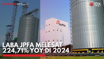 Laba JPFA Melesat 224,71% YoY di 2024