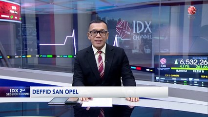 IHSG Rebound 3,77% Terdongkrak Saham Perbankan