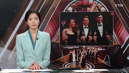 '아노라' 아카데미 5관왕...데미 무어, 여우주연상 수상 실패 / YTN