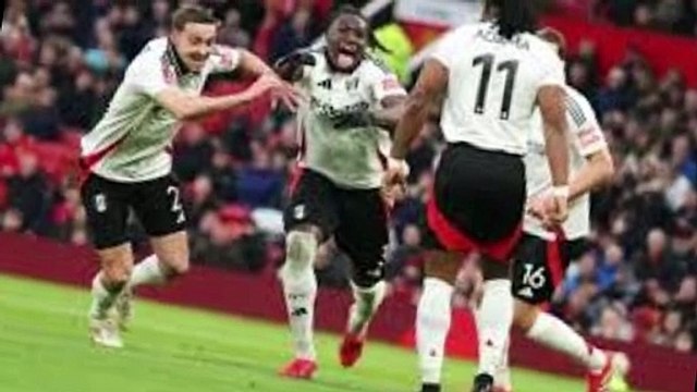 Manchester United v Fulham | Key Moments | Fifth Round | Emirates FA Cup 2024-25