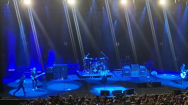 The Cult - Spiritwalker (4k) - 40th Tour Live @ Sao Paulo, Brazil 2025-02-23