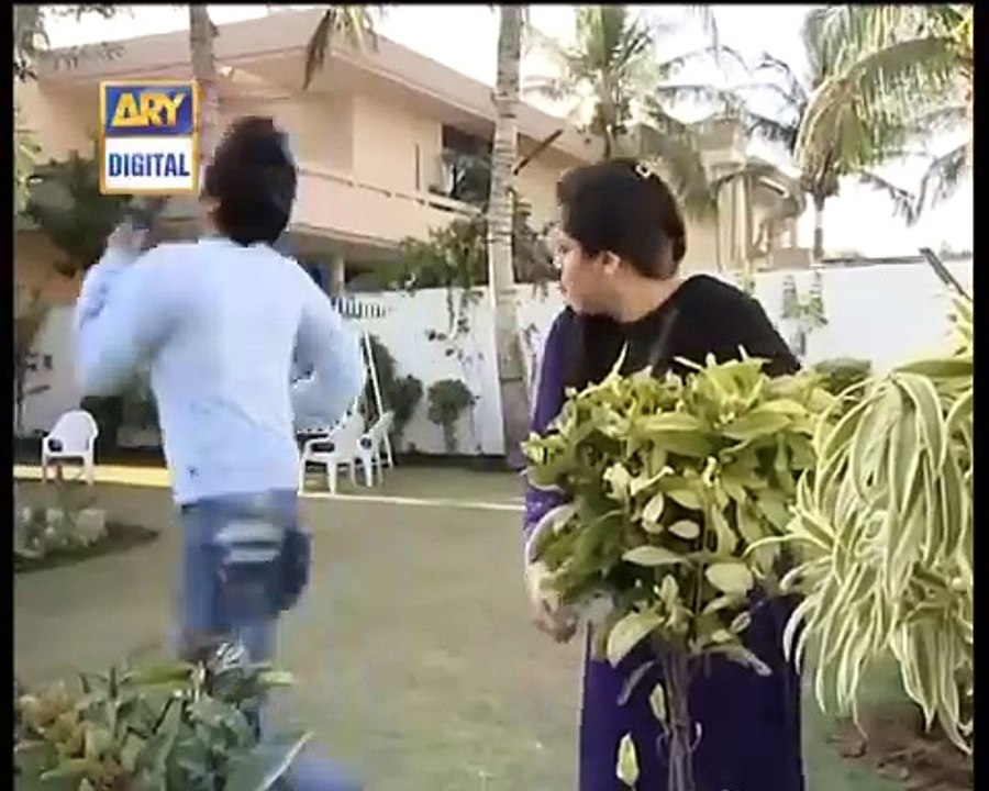 Bulbulay Ep 67 - Gher Main Nayi Maid Ki Entry_ Has Has ke Pait Mai Dard Hojayega(480P)