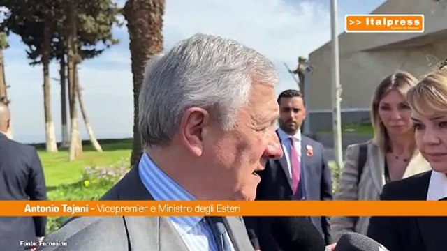 Algeria, Tajani Rafforzare collaborazione in campo economico