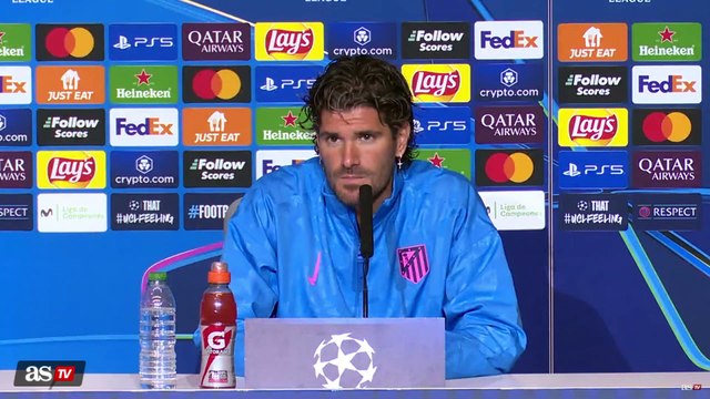 Rueda de prensa de Rodrigo De Paul, previa al Real Madrid vs. Atlético de Madrid de Champions League