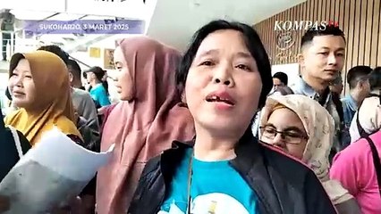 Hari Ketiga Usai PHK, Mantan Karyawan Sritex Urus Pencairan BPJS Ketenagakerjaan