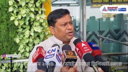 মমতার খেলা ধরে ফেলে যা বললেন সুকান্ত