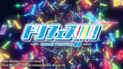 Dream Festival! Episode 8 sub indo