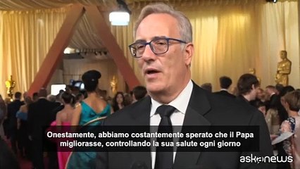 Il produttore di Conclave: spero il Papa si rimetta e resti per anni