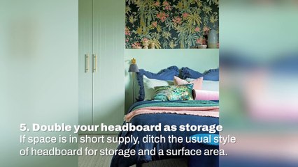 Ideas For Small Bedroom Designs And Organization