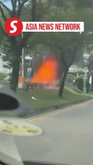 The Straits Times | How the March 2 Nicoll Highway car crash happened