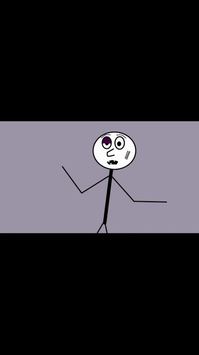 This is why watching too many action movies could be bad for your health. #scratchanimation