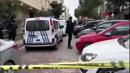 Avcılar'da bir kişi eşi ve çocuklarını öldürüp intihar etti