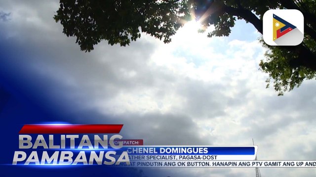 38°-39° na heat index, maaaring maranasan sa Metro Manila, bukas ayon sa PAGASA