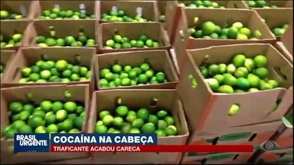 Droga na peruca: traficante levava cocaína na cabeça