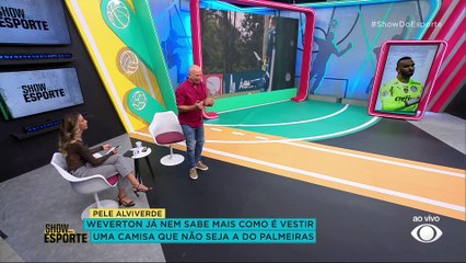 'É o meu titular na Seleção Brasileira', diz Elia Jr sobre Weverton, goleiro do Palmeiras