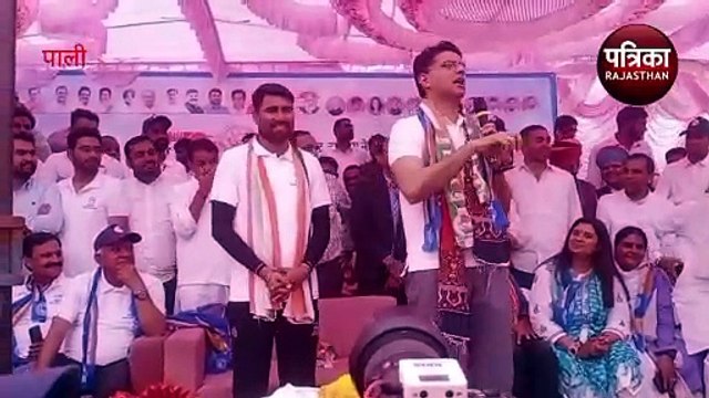 पाली में सचिन पायलट ने चलाई साइकिल, बोले : जनता से हो रहा मजाक, किरोड़ीलाल मीणा मंत्री या नहीं पता नहीं लग रहा