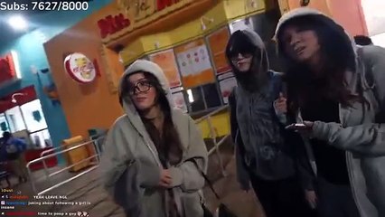 Cinna y Valkyrae, acosadas y amenazadas de muerte por un seguidor