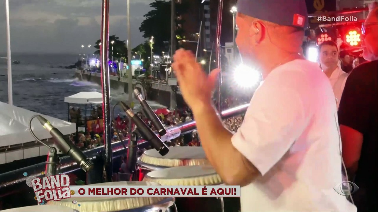 Trio elétrico real-oficial: Durval Lélys tem trio sem emissão de gás carbônico | Band Folia 2025