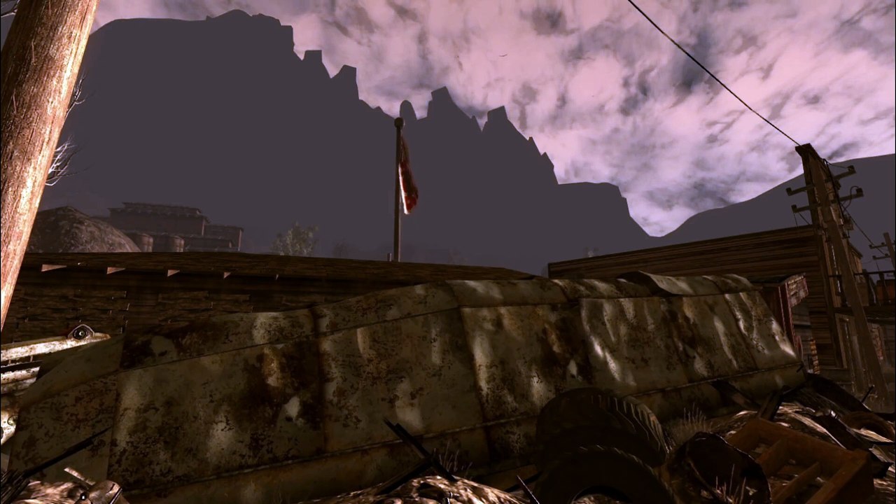 Fallout: Revelation Blues - Im Trailer zur kostenlosen Mod-Demo geht New Vegas in Flammen auf