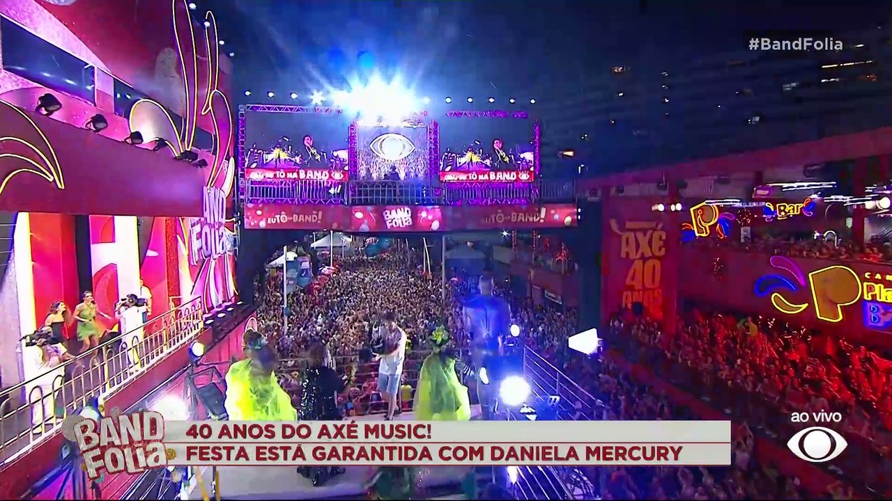 Daniela Mercury agita foliões em Salvador com clássico O Amor de Julieta e Romeu | Band Folia 2025