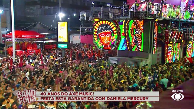 Daniela Mercury canta Banzeiro no circuito Barra Ondina em Salvador | Band Folia 2025