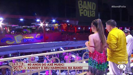 Xanddy homenageia gigantes do axé com look: “Estou aqui por causa deles”