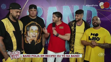 Menos É Mais exalta show no Marco Zero, em Recife: "A gente vai fazer o maior show da nossa vida" | Band Folia 2025