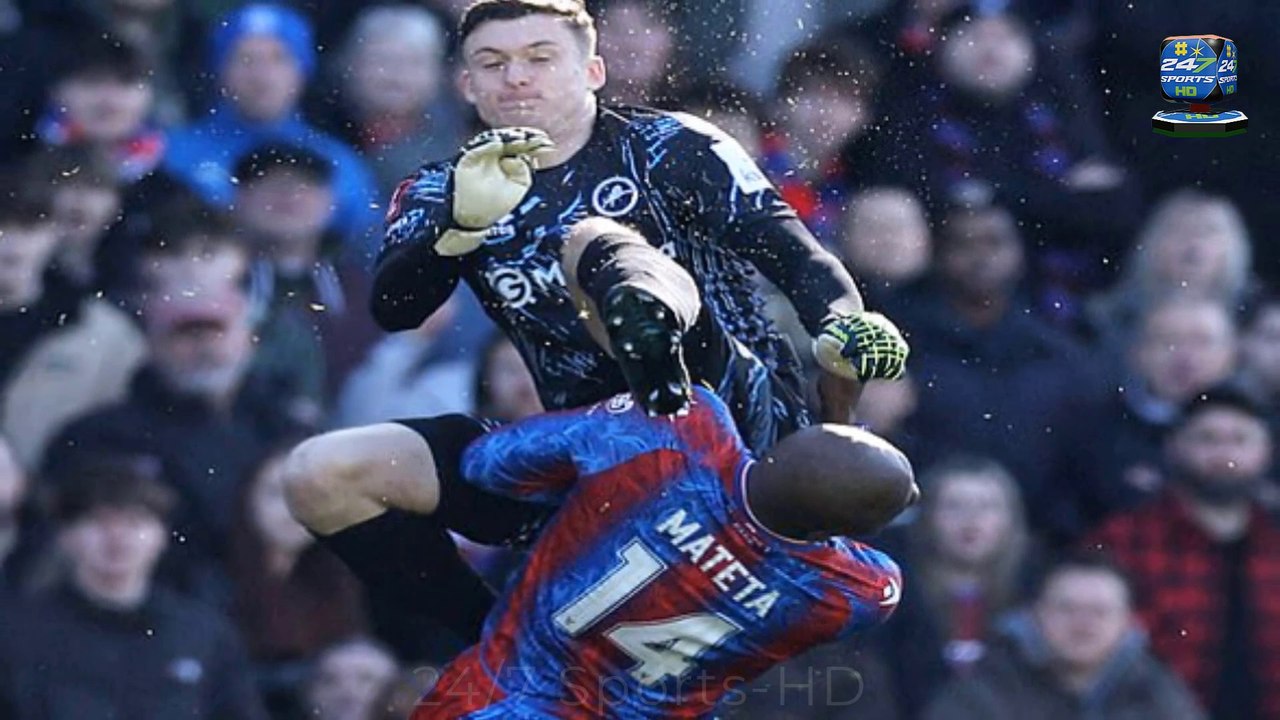 Football's horror tackles RANKED... as pundits label Liam Roberts' karate kick to the head of Crystal Palace's Jean-Philippe Mateta the worst foul they've ever seen