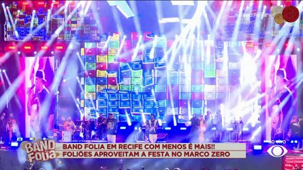 Menos é Mais canta Apelido carinhoso no Carnaval do Marco Zero, em Recife | Band Folia 2025