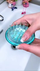 💆 Best Scalp Massage Brush for Hair Growth & Relaxation | Deep Clean & Stress Relief