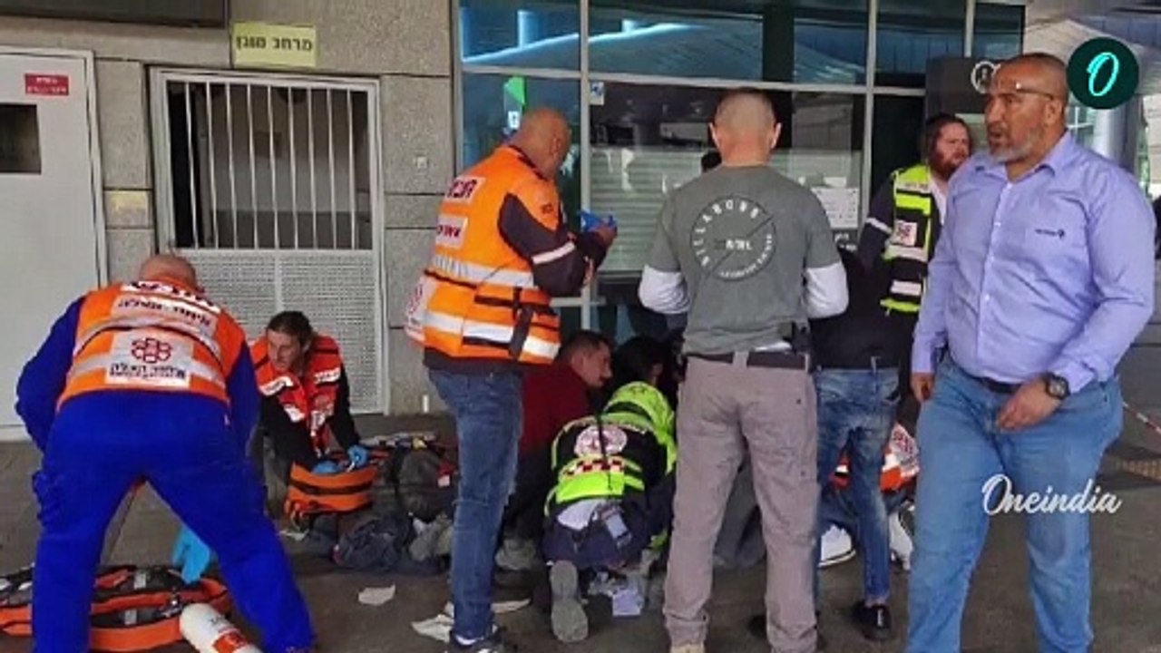 Haifa Attack : Victim Stabbed Multiple Times, Suspect Shot | Chilling Details About Attacker Out