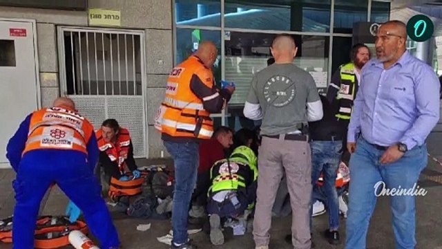 Haifa Attack : Victim Stabbed Multiple Times, Suspect Shot | Chilling Details About Attacker Out