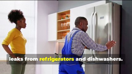 Water Damage from Home Appliances